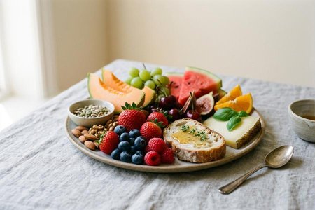 An image of the word edible as defined by fit to be eaten as food; eatable; esculent.