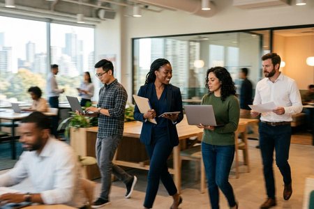 An image of the word employee as defined by a person working for another person or a business firm for pay.