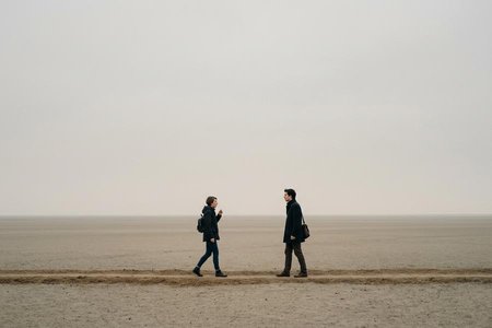 An image of the word encounter as defined by to come upon or meet with, especially unexpectedly.