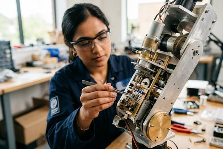 An image of the word engineer as defined by a person trained and skilled in the design, construction, and use of engines or machines, or in any of various branches of engineering.