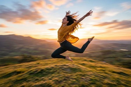 An image of the word enthusiasm as defined by absorbing or controlling possession of the mind by any interest or pursuit; lively interest.