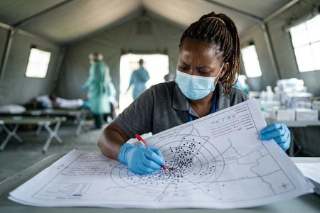 An image of the word epidemic as defined by Also epidemical (of a disease) affecting many persons at the same time, and spreading from person to person in a locality where the disease is not permanently prevalent.