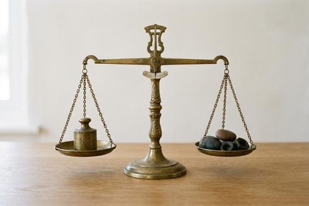 An image of the word equiponderate as defined by to equal or offset in weight, force, importance, etc.; counterbalance.