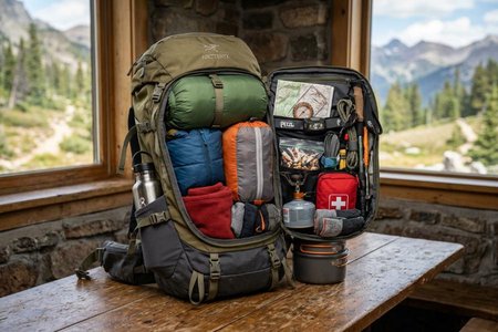 An image of the word equipped as defined by supplied with whatever gear or apparatus is needed for use or for any undertaking; outfitted.