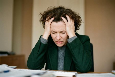 An image of the word exasperation as defined by an act or instance of exasperating; provocation.