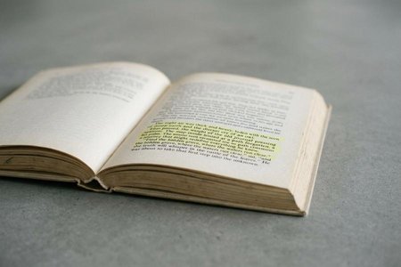 An image of the word excerpt as defined by a passage or quotation taken or selected from a book, document, film, or the like; extract.