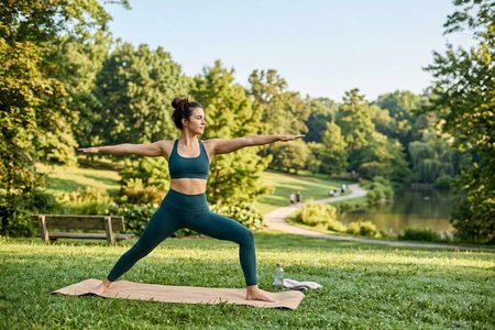 An image of the word exercise as defined by bodily or mental exertion, especially for the sake of training or improvement of health.