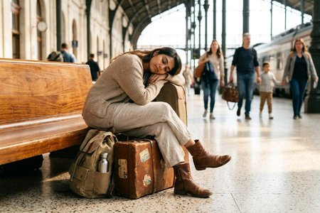 An image of the word exhausted as defined by drained of strength or energy; worn-out.