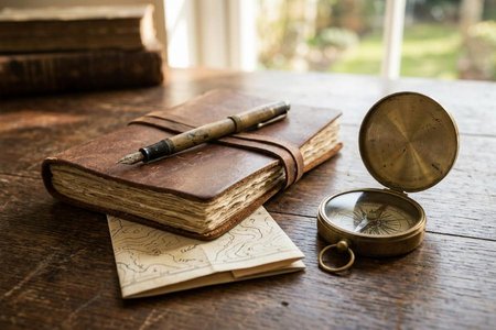 An image of the word expedition as defined by an excursion, journey, or voyage made for some specific purpose, as of war or exploration.
