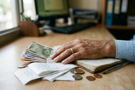 An image of the word financial as defined by pertaining to monetary receipts and expenditures; pertaining or relating to money matters; pecuniary.