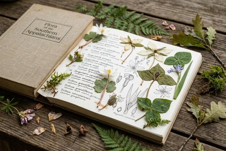 An image of the word flora as defined by the plants of a particular region or period, listed by species and considered as a whole.