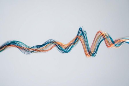 An image of the word fluctuate as defined by to change continually; shift back and forth; vary irregularly.