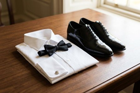 An image of the word formal as defined by being in accordance with the usual requirements, customs, etc.; conventional.