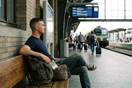 An image of the word furlough as defined by a vacation or leave of absence granted to an enlisted person.
