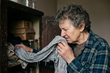 An image of the word fusty as defined by having a stale smell; moldy; musty.