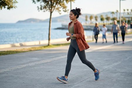 An image of the word gait as defined by a manner of walking, stepping, or running.