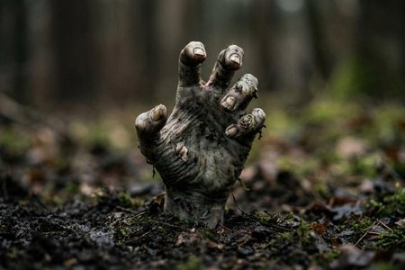An image of the word ghastly as defined by shockingly frightful or dreadful; horrible.