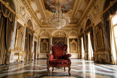 An image of the word grandiose as defined by affectedly grand or important; pompous.