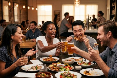 An image of the word gusto as defined by hearty or keen enjoyment, as in eating or drinking, or in action or speech in general.
