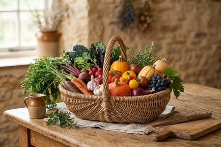 An image of the word harvest as defined by the gathering of crops.