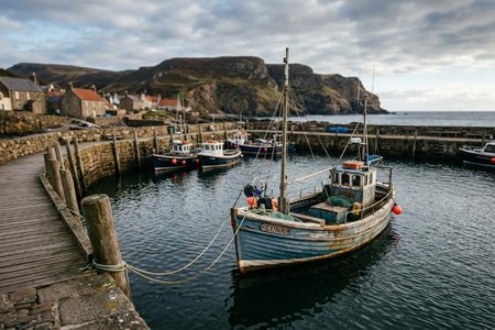 An image of the word haven as defined by a harbor or port.