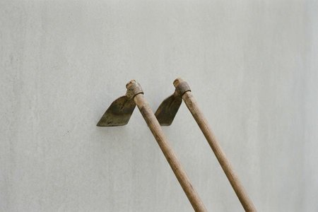 An image of the word hoes as defined by the plural of hoe or ho.