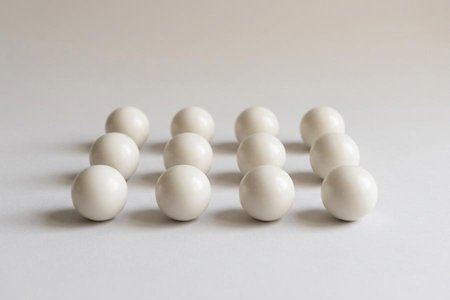 An image of the word homogeneous as defined by composed of parts or elements that are all of the same kind; not heterogeneous.