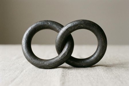 An image of the word indivisible as defined by not divisible; not separable into parts; incapable of being divided.