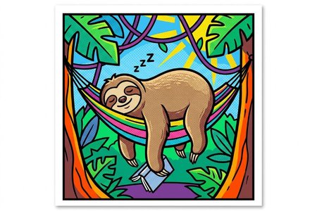 An image of the word indolent as defined by having or showing a disposition to avoid exertion; slothful.