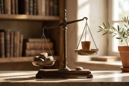 An image of the word injustice as defined by the quality or fact of being unjust; inequity.