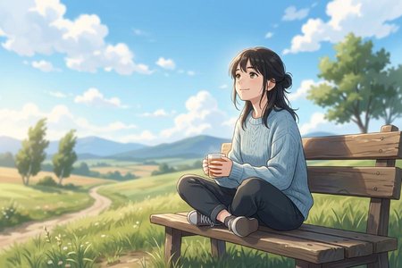 An image of the word introspective as defined by characterized by introspection, the act or process of looking into oneself.