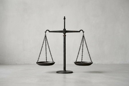 An image of the word justice as defined by the quality of being just; righteousness, equitableness, or moral rightness.