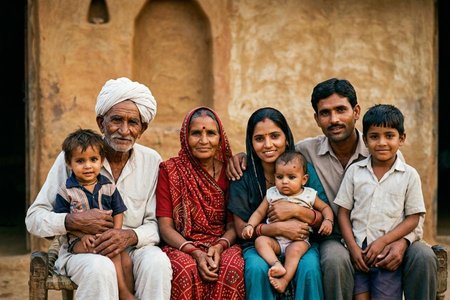 An image of the word kin as defined by a person's relatives collectively; kinfolk.