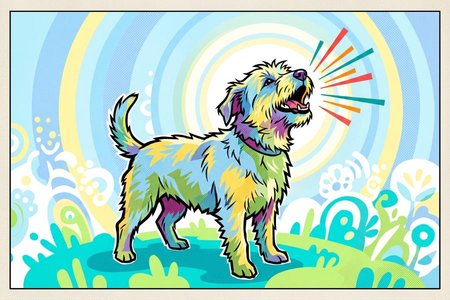 An image of the word kyoodle as defined by to bark or yelp noisily or foolishly; yap.