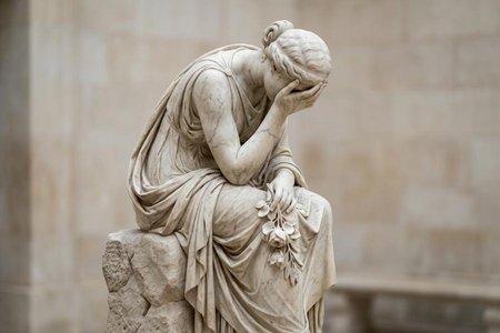 An image of the word lament as defined by to feel or express sorrow or regret for.