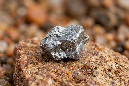 An image of the word lanthanum as defined by a rare-earth, trivalent, metallic element, allied to aluminum, found in certain minerals, as monazite. La; 138.91; 57; 6.15 at 20°C.