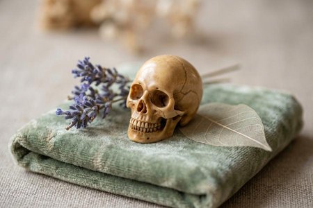 An image of the word macabre as defined by gruesome and horrifying; ghastly; horrible.