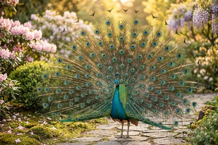 An image of the word magnificent as defined by making a splendid appearance or show; of exceptional beauty, size, etc..