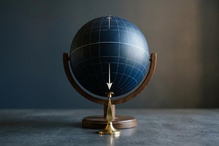 An image of the word nadir as defined by the point on the celestial sphere directly beneath a given position or observer and diametrically opposite the zenith.