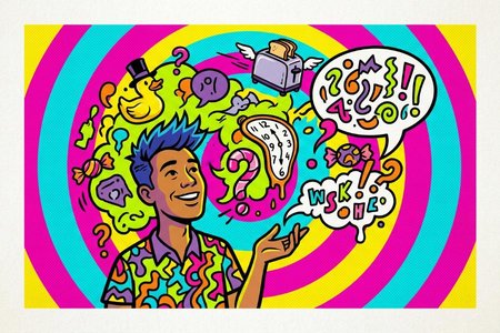 An image of the word nonsense as defined by words or language having little or no sense or meaning.