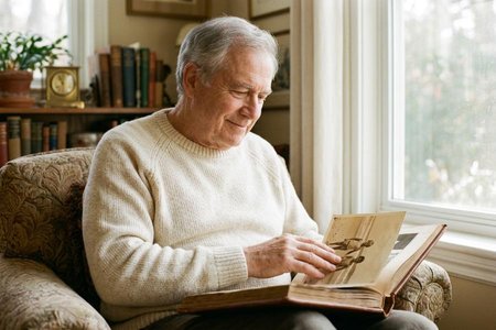 An image of the word nostalgia as defined by a wistful desire to return in thought or in fact to a former time in one's life, to one's home or homeland, or to one's family and friends; a sentimental yearning for the happiness of a former place or time.