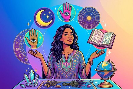 An image of the word occult as defined by of or relating to magic, astrology, or any system claiming use or knowledge of secret or supernatural powers or agencies.