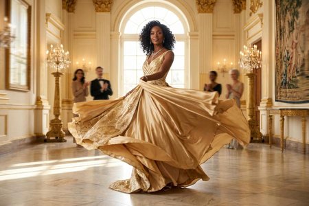 An image of the word opulent as defined by characterized by or exhibiting opulence.