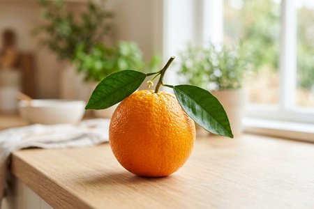 An image of the word orange as defined by a globose, reddish-yellow, bitter or sweet, edible citrus fruit.