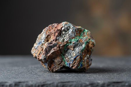 An image of the word ore as defined by a metal-bearing mineral or rock, or a native metal, that can be mined at a profit.