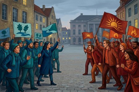 An image of the word partisan as defined by an adherent or supporter of a person, group, party, or cause, especially a person who shows a biased, emotional allegiance.