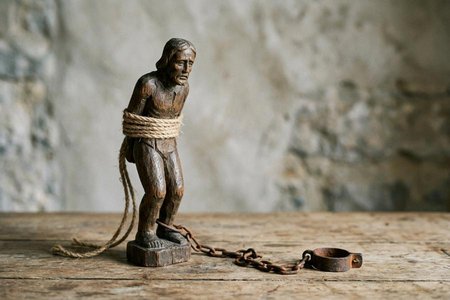 An image of the word persecution as defined by the act of persecuting.