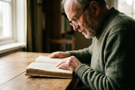 An image of the word peruse as defined by to read through with thoroughness or care.