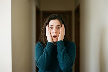An image of the word petrified as defined by having been numbed or paralyzed with astonishment, horror, or other strong emotion.