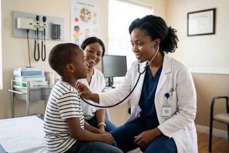 An image of the word physician as defined by a person who is legally qualified to practice medicine; doctor of medicine.